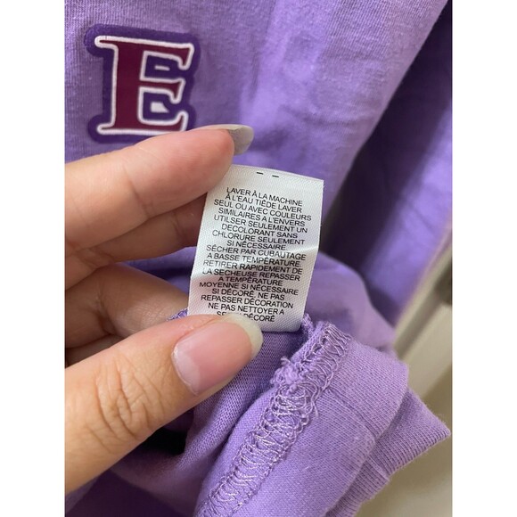 Disney Wicked State QUEEN Long Sleeve T-Shirt XXL PURPLE - Picture 5 of 6